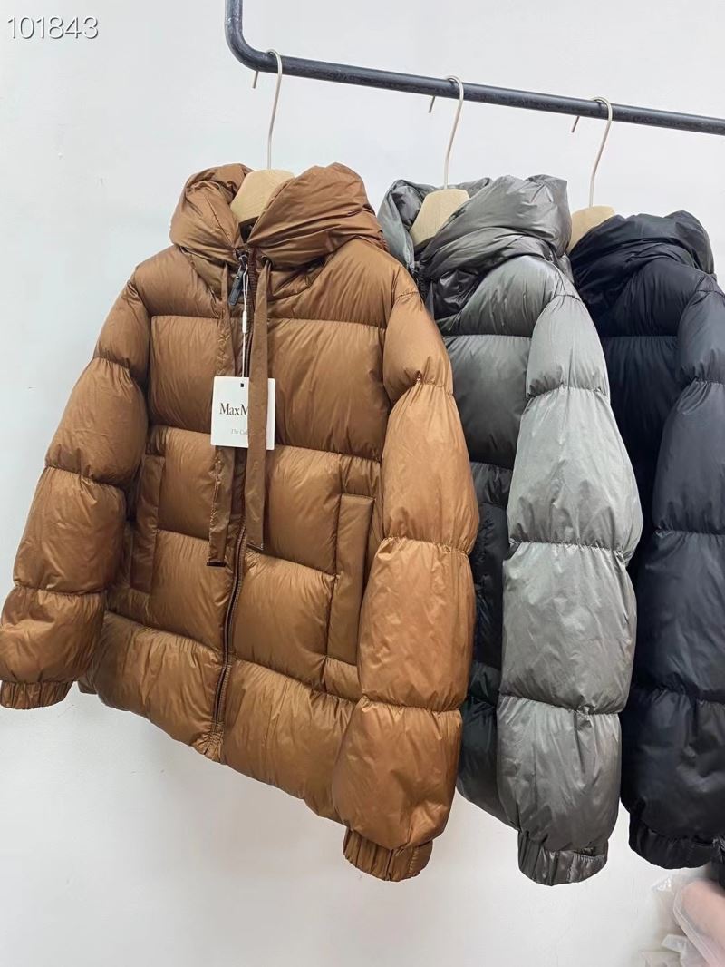 Max Mara Down Jackets